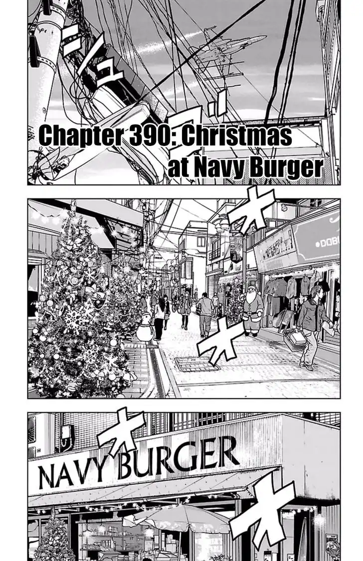 Clover (TETSUHIRO Hirakawa) Chapter 390 2